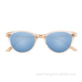Women Vintage Designer Custom Logo Glasses Acetate Frame Sunglasses